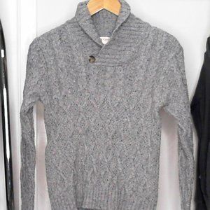 Grey Boys Sweater